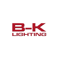 TLA represented manufacturer BK Lighting logo