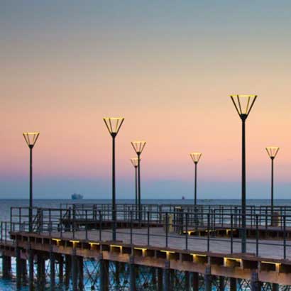 Product spotlight on Sydney Symmetrical Post Top by TLA manufacturer Ligman
