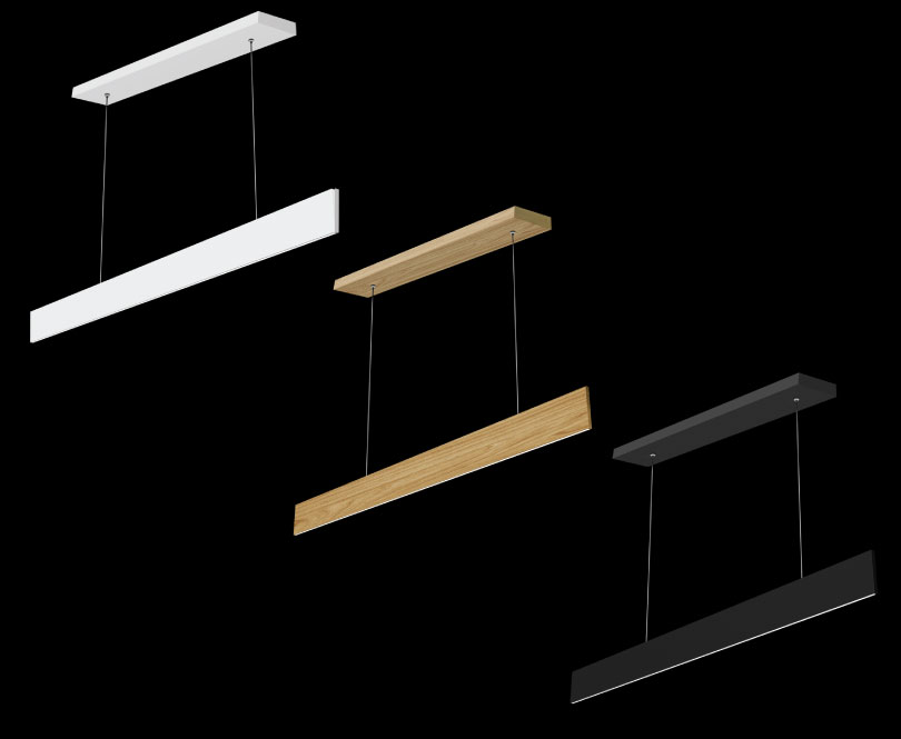Dash Architectural Slim Pendant by Spitzer Lighting